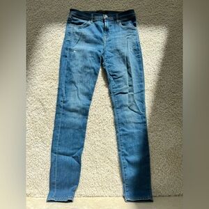 J brand size 26 light wash skinny jeans from Bloomingdale’s
